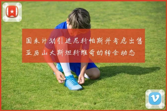 国米计划引进尼科帕斯并考虑出售亚历山大斯坦科维奇的转会动态